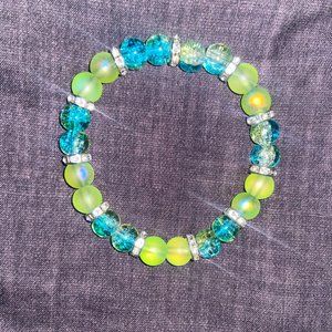 Greenish Blue Bracelet